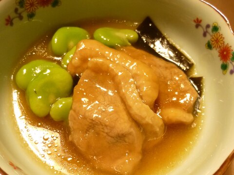 合鴨とそら豆の治部煮 レシピ 作り方 By 遊星 楽天レシピ 合鴨とそら豆の治部煮 レシピ 作り方 By 遊星 楽天レシピ